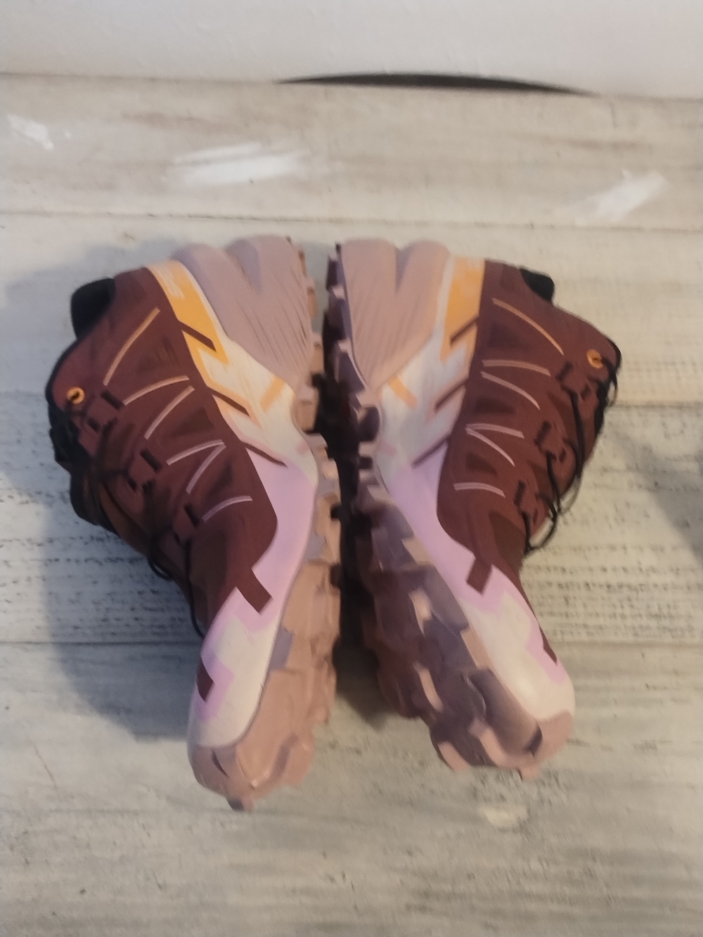 Salomon Speedcross 6 Wide Trail Running Shoes Purple Women's US 8 - Picture 11 of 17